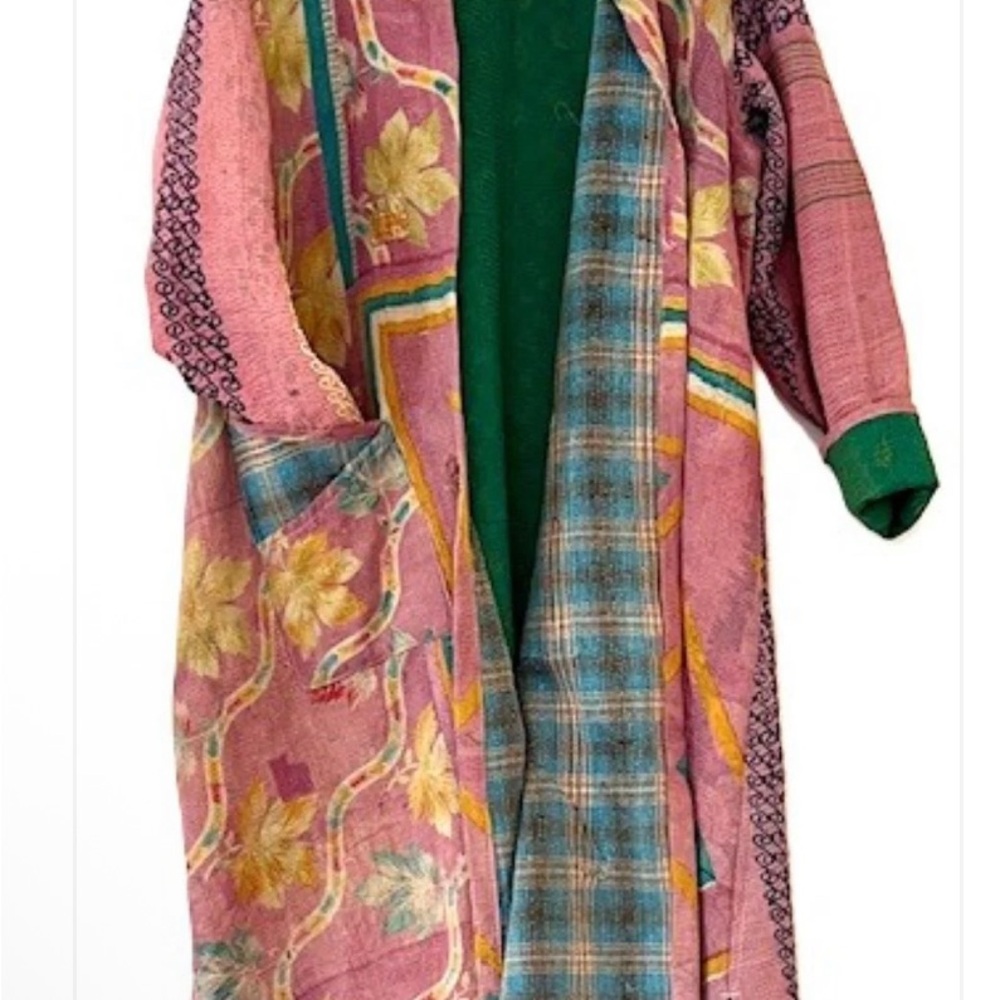 Kantha Bae Rising Sun Coat
